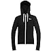 Nike Womens Club Swoosh Full-Zip Hoodie #611719-010