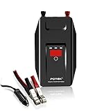 POTEK 750w power inverter DC 12V to AC 110V Car Adapter with 2 5V/2A usb charging output