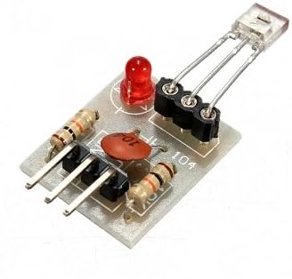 Man Friday Laser Receiver Module Non-modulator Tube Laser Sensor Module