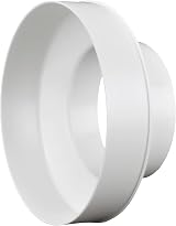 Fantronix 150mm to 125mm Round Ducting Reducer Vent Pipe Adapter view 7
