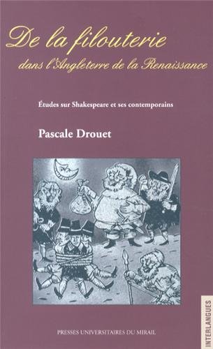 De la filouterie dans l'Angleterre de la Renaissance