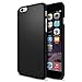 Spigen Thin Fit Designed for Apple iPhone 6s Case/Designed for iPhone 6 Case (2014) - Smooth Black