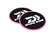 Core Exercise Sliders Gliding Discs, Pink - Sliding Home/Gym Full Body Workout Training Fitness Equipment - Slide/Glide Tone & Strengthen Abdominal and Gluteal Muscles - Dual Sided for all floor types