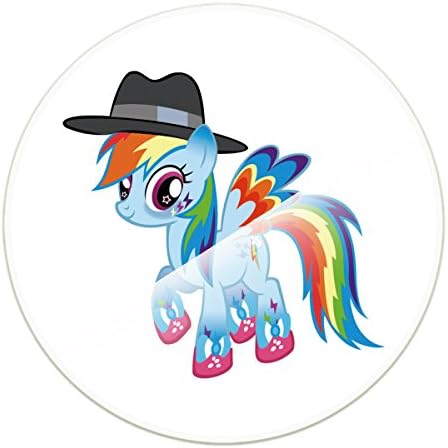 Pop Grip Socket,Multi-Function Grip and Stands Pop Out Holder Stand for iphone, Smartphone and Tablet-Unicorn 3
