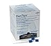 Medline DenTips Disposable Oral Swabs, Adult Untreated, Gentle & Hygienic Oral Care, Blue, Pack of 250