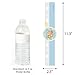Big Dot of Happiness Noah's Ark - DIY Party Supplies Baby Shower or Birthday Wrapper Favors & Decorations Set 15