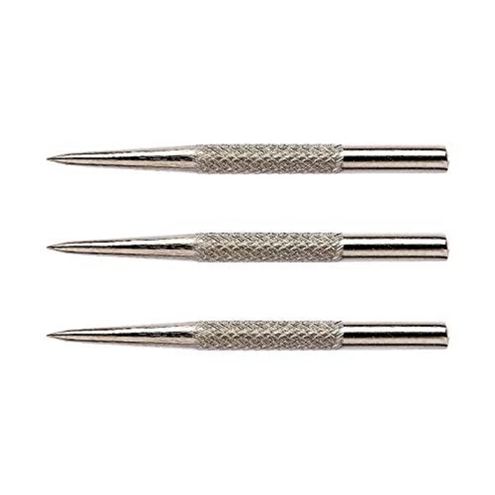 RED DRAGON Specialist Dart Points - Silver Effect Knurled 32mm - 3 sets per pack