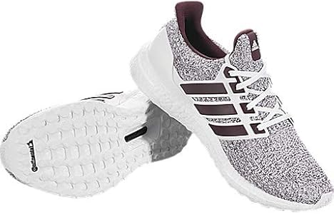 adidas ultra boost cloud white maroon