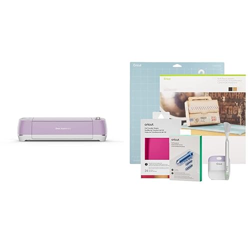 Cricut Explore Air 2 (Lilac) Foil Transfer Set Includes 24 Foil