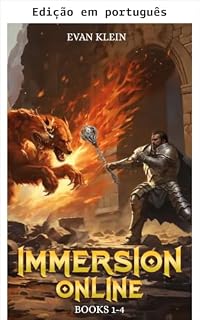 Livro Immersion Online (Livros 1 - 4) A série completa (Immersion Online: LitRPG)