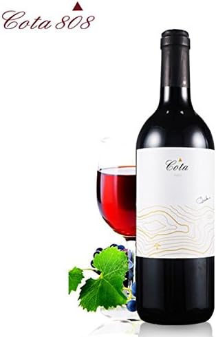 Cota 808 Vino tinto, D.O. Somontano, Caja de 6: Amazon.es: Alimentación y bebidas