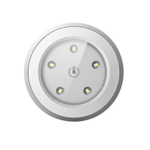 CMB Tap Lights Wireless Remote Control Puck Light Battery Powered USB