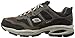 Skechers Sport Men's Vigor 2.0 Trait Memory Foam Sneaker, Brown/Black, 8.5 M US