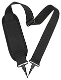 Taygeer Universal Replacement Laptop Shoulder Strap Luggage Duffel Bag Strap Adjustable Comfortable Blet with Metal Hooks & Pad for Briefcase Computer Messenger Bag Laptop Notebook Case