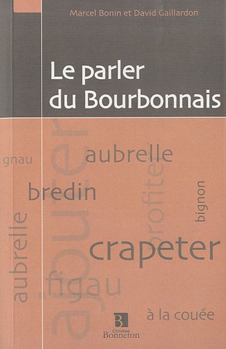 Le  parler du Bourbonnais