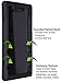 Bobj Rugged Case for Lenovo Tab 3 7 inch Models TB3-730F, TB3-730X (Does not fit Lenovo TB3-710F or TB3-710I) - BobjGear Custom Fit - Patented Venting - Sound Amplification - Kid Friendly (Bold Black)