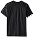 Russell Athletic Men's Basic T-Shirt, Black, XXX-Large
