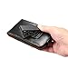Yaristargeneral Iphone 7 Case Genuine Leather Vertical Hip For Iphone 8 Holster Iphone 6 6S 4.7 Below 4.8inch Flip Premium Pouches Clip Belt Men Bag Black