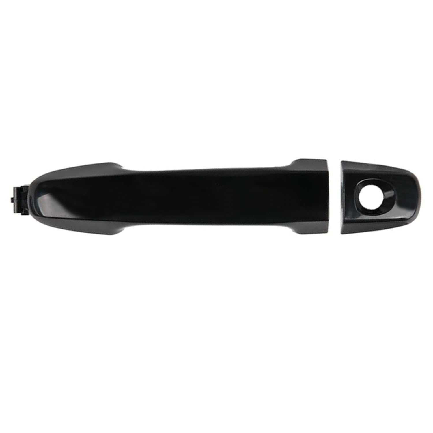 Photo 1 of Exterior Door Handle Front Drive Side Compatible with Toyota Camry 2012-2017,Black - Without Smart Entry System