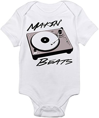 Baby Bodysuit - Makin Beats Baby Clothes for Infant Boys and Girls