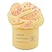 sloueasy Lemon Slime, Scented Stretchy Fluffy Slime, Super Soft and Non-Sticky Slime, DIY Sludge Toy for Girls and Boys (200ml) Christmas Stocking Stuffers