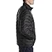 HFX Men's Nylon Down Packable Puffer Jacket, Black, Large