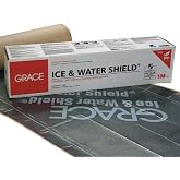 Grace Self Adhering Ice and Water Shield 36 Inch x 66.6 Feet (200 Square Feet) - Single Roll
