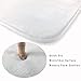 EVERMARKET Creative Colorful Printing Toilet Pad Cover Bath Mat Shower Curtain Set for Bathroom Decor,4 Pcs Set - 1 Shower Curtain & 3 Toilet Mat and Lid Cover (Kings African American Lovers Couple-1)