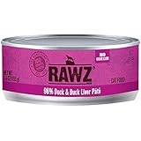 rawz shredded cat food