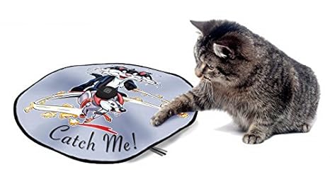 Europet Bernina 409-415337 Katzenspielzeug D&D Adventure Undercover-Mouse Fun, 60 cm