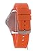 Timex Men's T2P031KW Ameritus Silver-Tone Watch with Orange Band