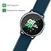 Samsung Galaxy Watch Active 40mm Screen Protector, TopACE 9H Hardness Bubble Free Tempered Glass 0.3mm Film Compatible for Samsung Galaxy Watch Active 40mm (3 Pack)