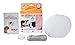 PetZu Mother's Comfort Heartbeat Pet Pillow, Pink/White