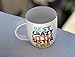 Triple Gifffted Best Crazy Sister Coffee Mug, Sisters Gifts Ideas For Birthday, Rakhi, Christmas, Valentines, Mothers Day, to Little big younger older sibling, presents from Brother Ceramic Cup 380ML