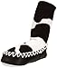 Mocc Ons Baby Infant Slipper Socks 12-18 Months Cow Print