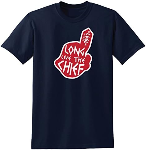 Local Imprint Long Live The Chief T Shirt-2XL-Navy-V30