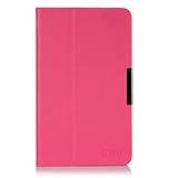 Lenovo Ideal Tab A10-70 10 Inch Case Cover, FYY Slim Fit Folio Stand Leather Case Cover for Lenovo Ideal Tab A10-70 10 Inch Magenta (With Auto Wake/Sleep Feature)