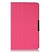 Lenovo Ideal Tab A10-70 10 Inch Case Cover, FYY Slim Fit Folio Stand Leather Case Cover for Lenovo Ideal Tab A10-70 10 Inch Magenta (With Auto Wake/Sleep Feature)