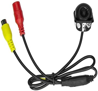 SanrenGo hidden Mini Backup Camera – 170 degree Viewing Angle Universal Car Rear View / Side View / Front View &amp; Security Spy Camera suitable for any car models