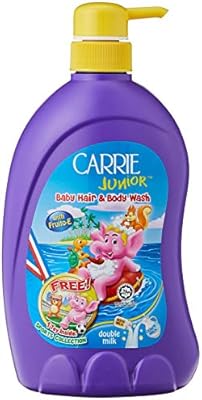 carrie junior baby hair & body wash
