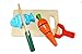 Joyin Toy Wooden Cutting Food Pretend Play Food Set