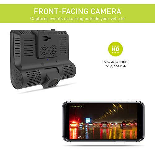 PureGear PureCam 4G LTE Connected Car Security System w/Free 3 Months