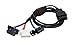 MasTrack -OBD-II Port Replicator Cable| Hide Cords and Have 2 OBD Ports| Compatible with MT-OBD Live GPS Tracker