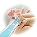 Electric Nail File Drill for Baby No Sharp Claws Hurt, Nail Care Professional Manicure Pedicure System for Beauty Nail Art, 6 in 1 Safety Cutter Trimmer Clipper for Toes and Fingers (Pink) …
