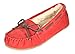 DREAM PAIRS Women's Shozie Faux Fur Slippers Loafers Flats Shoes