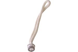 ShengQuanHao Oil Lamp Wick Replacement Oil Lamp Wicks Lamptone 140MM Wick for Catalytic Burner, Silver
