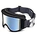 ZIONOR XA Ski Snowboard Snow Goggles for Men Women Anti-fog UV Protection Spherical Dual Lens Design