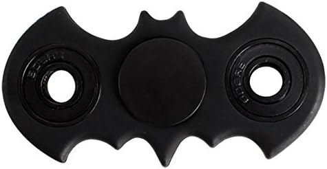 Batman fingertips gyro Toy Stress Reducer High Speed Bearing- Perfect For ADD, ADHD Fidget spinner (Black)