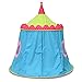 GreEco Luxury Princess Prince Castle PLay Tent, Pop Up Foldable Mongolianyurts, Extra Large