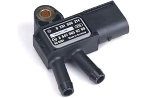 NEWPARTS Genuine OEM Exhaust Gas Differential Pressure Sensor for Mercedes 6429050200